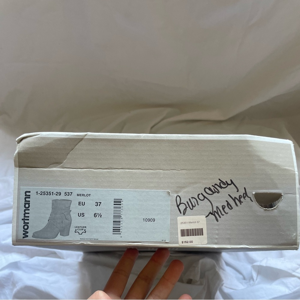 Ankle Booties with Vintage Charm and western flare - Picture 2 of 9